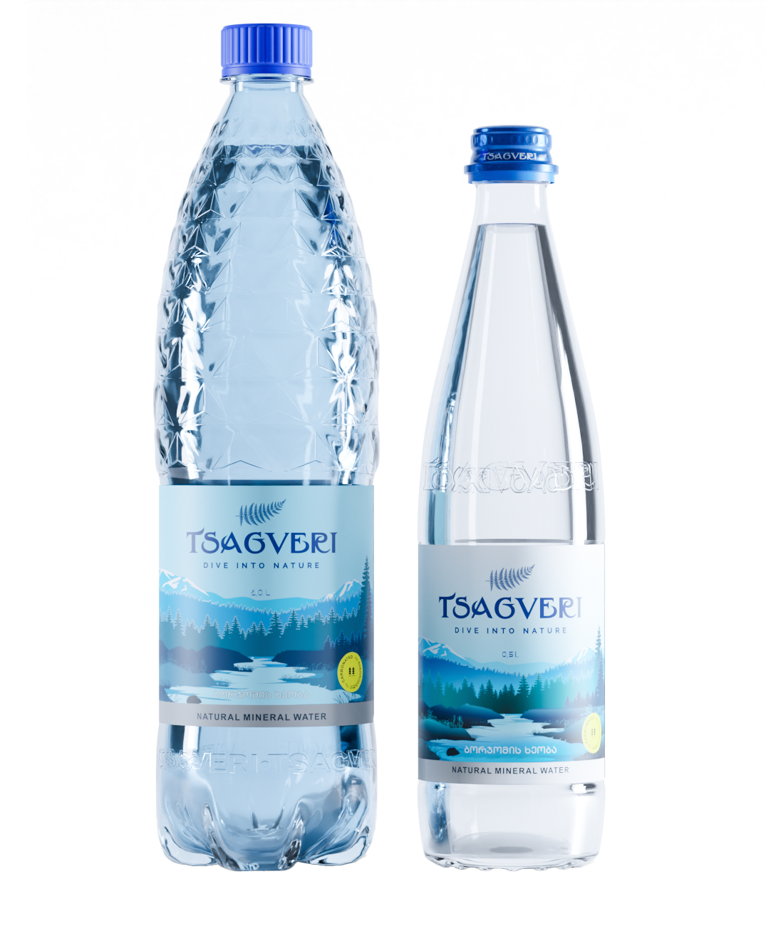 mineral water